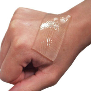 Silicon gel sheet